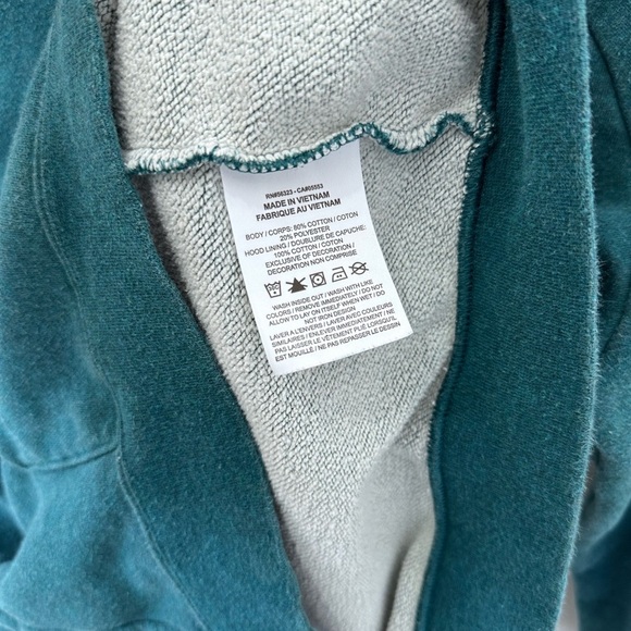 Nike Women's Cowl Neck Teal Sweater - Size S - Picture 6 of 7